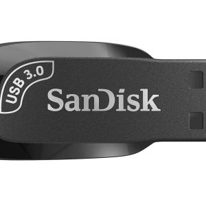 SanDisk Ultra Shift USB Flash Drive USB 3.0, 100MB/s R, 64GB