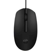HP M10 Wired USB Mouse with 3 Buttons High Definition 1000DPI Optical Tracking and Ambidextrous Design