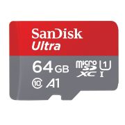 SanDisk Ultra microSDXC UHS-I, 140MB/s R, Memory Card