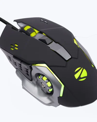 Zebronics Zeb-Transformer M2 Wired Gaming Mouse