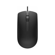 DELL MS 116-BK Wired Optical Mouse (USB, Black)