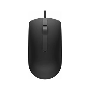 DELL MS 116-BK Wired Optical Mouse (USB, Black)