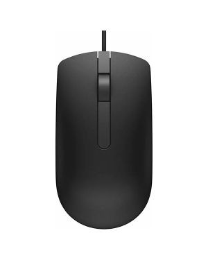DELL MS 116-BK Wired Optical Mouse (USB, Black)