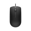 DELL MS 116-BK Wired Optical Mouse (USB, Black)