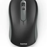 Hama AMW-200 Wireless Optical Mouse (2.4GHz Wireless, Black)