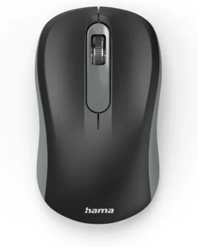 Hama AMW-200 Wireless Optical Mouse (2.4GHz Wireless, Black)