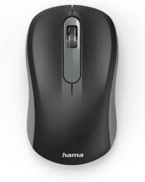 Hama AMW-200 Wireless Optical Mouse (2.4GHz Wireless, Black)