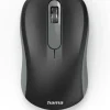Hama AMW-200 Wireless Optical Mouse (2.4GHz Wireless, Black)