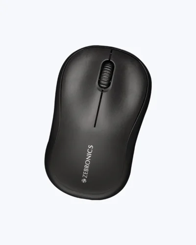 Zeb-Comfort USB optical mouse || 1000 DPI sensor || Plug and Play