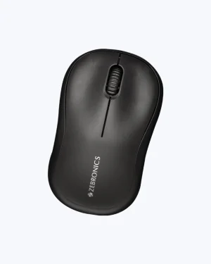 Zeb-Comfort USB optical mouse || 1000 DPI sensor || Plug and Play