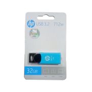 HP 712W 32GB USB3.2 32 GB / 64 GB Pen Drive (Blue)