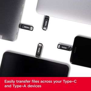 SanDisk Ultra Dual Drive Go usb3.0 Type C Pendrive for Mobile/Tab/PC/Laptop