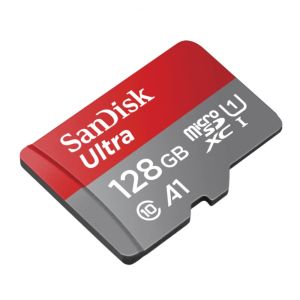SanDisk Ultra microSDXC UHS-I, 140MB/s R, Memory Card