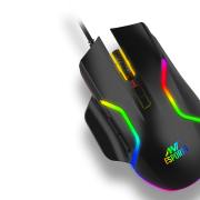 Ant Esports GM340 RGB Gaming Mouse || RGB Lighting || Ambidextrous Design || Adjustable DPI from 800 DPI to 12800 DPI