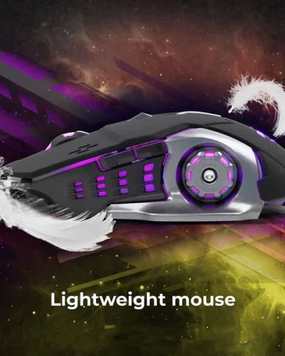 Zebronics Zeb-Transformer M2 Wired Gaming Mouse