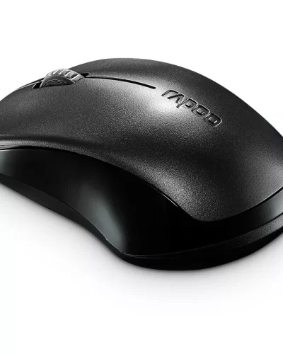 Rapoo 1620 Wireless Mouse || High-resolution 1200 DPI || 2.4GHz Wireless Connection