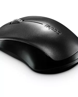 Rapoo 1620 Wireless Mouse || High-resolution 1200 DPI || 2.4GHz Wireless Connection