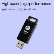 HP 712w USB 3.2 Flash Drive – Black