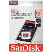 SanDisk Ultra microSDXC UHS-I, 140MB/s R, Memory Card