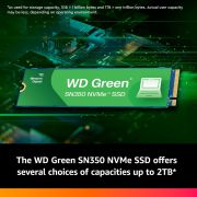 Western Digital WD Green SN350 NVMe SSD 250GB/500GB/1TB/2TB NVMe SSD