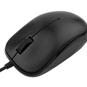 CIRCLE Cm-327 Optical Input Mouse, USB, Black