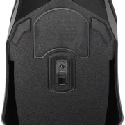 Xcess XM26 Wired Ambidextrous Optical Mouse (USB 2.0, Black)