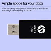 HP 712w USB 3.2 Flash Drive – Black