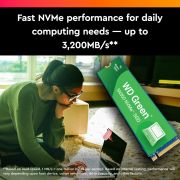 Western Digital WD Green SN350 NVMe SSD 250GB/500GB/1TB/2TB NVMe SSD