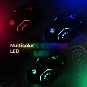 Zebronics Zeb-Transformer M2 Wired Gaming Mouse