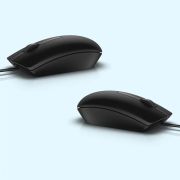 DELL MS 116-BK Wired Optical Mouse (USB, Black)