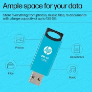 HP 712W 32GB USB3.2 32 GB / 64 GB Pen Drive (Blue)