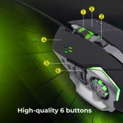 Zebronics Zeb-Transformer M2 Wired Gaming Mouse