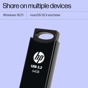 HP 712w USB 3.2 Flash Drive – Black