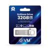 EVM EnStore Metal USB 2.0 Flash Drive – High Read Speeds up to 15MB/s & Write Speeds up to 8MB/s – Durable Metal Casing – Ideal for Data Transfer & Storage