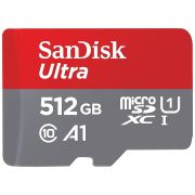 SanDisk Ultra microSDXC UHS-I, 140MB/s R, Memory Card