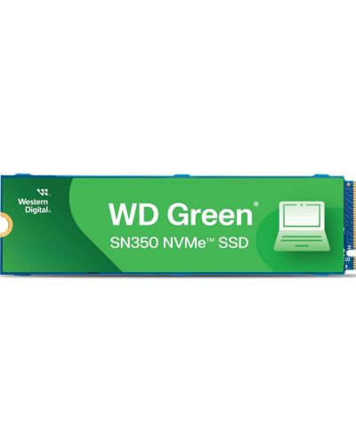 Western Digital WD Green SN350 NVMe SSD 250GB/500GB/1TB/2TB NVMe SSD