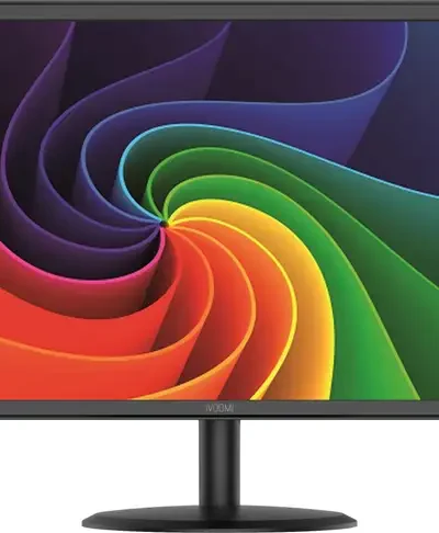 iVoomi monitor 50.8 cm (20 inch) Full HD LED Backlit TN Panel Monitor (IV-L19O1HD) (Response Time: 5 ms, 60 Hz Refresh Rate)