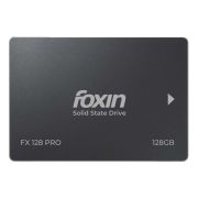FOXIN 128 GB PRO SSD | Internal Solid State Drive | 3D NAND Technology & 2.5 Inch SATA III 6GB/S | Read/Write Speed Upto – 550/500 MB/s | Compatible with PC/Desktop/Computer/NVR/DVR | 5 Yrs Warranty
