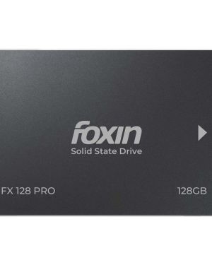 FOXIN 128 GB PRO SSD | Internal Solid State Drive | 3D NAND Technology & 2.5 Inch SATA III 6GB/S | Read/Write Speed Upto – 550/500 MB/s | Compatible with PC/Desktop/Computer/NVR/DVR | 5 Yrs Warranty