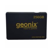 GEONIX SSD 256GB Gold(2.5 INCH) 3D Nand Flash Drive|SATA III 3.0 (6Gb/s)|Internal Solid State Drive(SSD)|5years Warranty