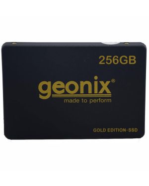GEONIX SSD 256GB Gold(2.5 INCH) 3D Nand Flash Drive|SATA III 3.0 (6Gb/s)|Internal Solid State Drive(SSD)|5years Warranty