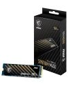 MSI M450 500GB PCIe 4.0 (Gen4x4) NVMe M.2 Internal Solid State Drive/SSD, Read up to – 3600MB/s with 3D Nanad Flash Technology, 5 Years Warranty