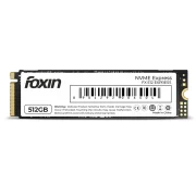 FOXIN SSD 512 GB NVME | Internal Solid State Drive with Micron Chipset, SMI controller, M.2 PCIE 3.0 interface | Ultra-low Power Consumption | Read/Write Speed Upto 2100/1800 MB/s | 5 Yrs Warranty