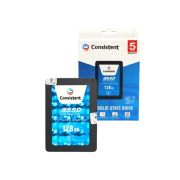 Consistent SSD 128GB 2.5 Inch SATA Internal SSD – Read: 550MB/s & Write: 500MB/s – Solid-State Drive 5 Year Warranty (128, GB)