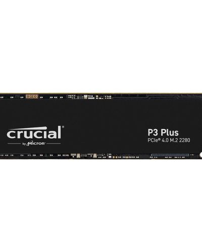 Crucial P3 Plus 500GB PCIe 4.0 3D NAND NVMe M.2 SSD, up to 4700MB/s