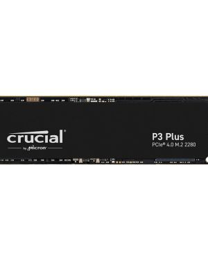 Crucial P3 Plus 500GB PCIe 4.0 3D NAND NVMe M.2 SSD, up to 4700MB/s