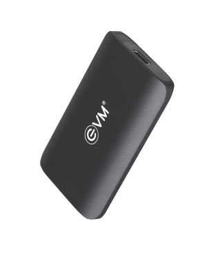 EVM EnSave External SSD 256GB/512GB/1TB – Smallest Portable SSD – 550 Mb/s Read & 500 Mb/s Write – USB 3.1 Gen 2 Type C