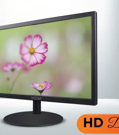 iVoomi monitor 50.8 cm (20 inch) Full HD LED Backlit TN Panel Monitor (IV-L19O1HD) (Response Time: 5 ms, 60 Hz Refresh Rate)