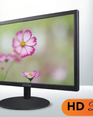 iVoomi monitor 50.8 cm (20 inch) Full HD LED Backlit TN Panel Monitor (IV-L19O1HD) (Response Time: 5 ms, 60 Hz Refresh Rate)