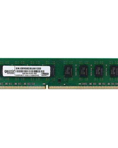 Geonix 8GB DDR3 | Desktop Ram for Standard & Gaming PC Comes with 3years Warranty